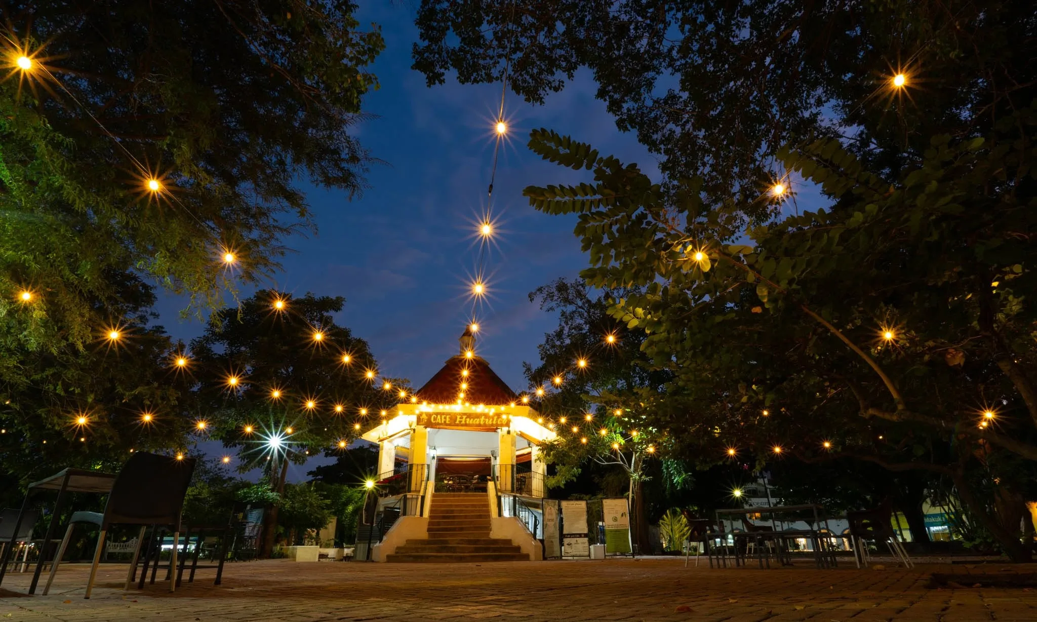Parque Bahía Santa Cruz