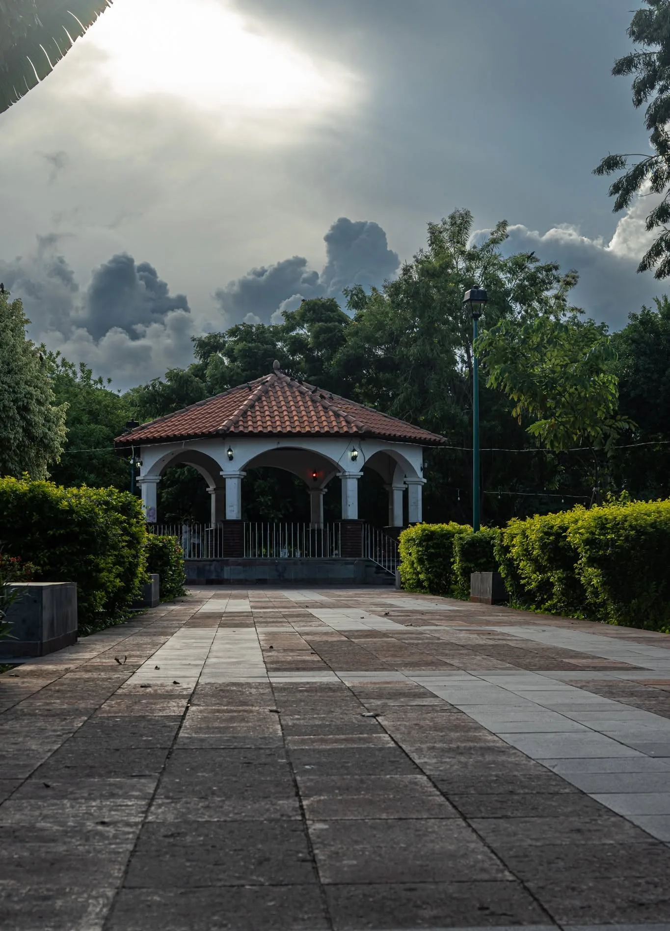 La Crucecita Main Plaza
