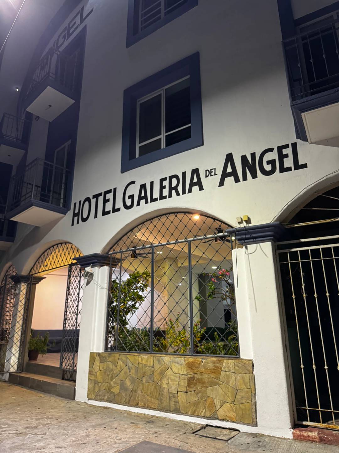 Hotel Galeria Del Angel
