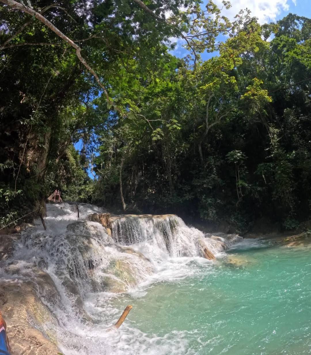 Cascadas Mágicas de Copalitilla