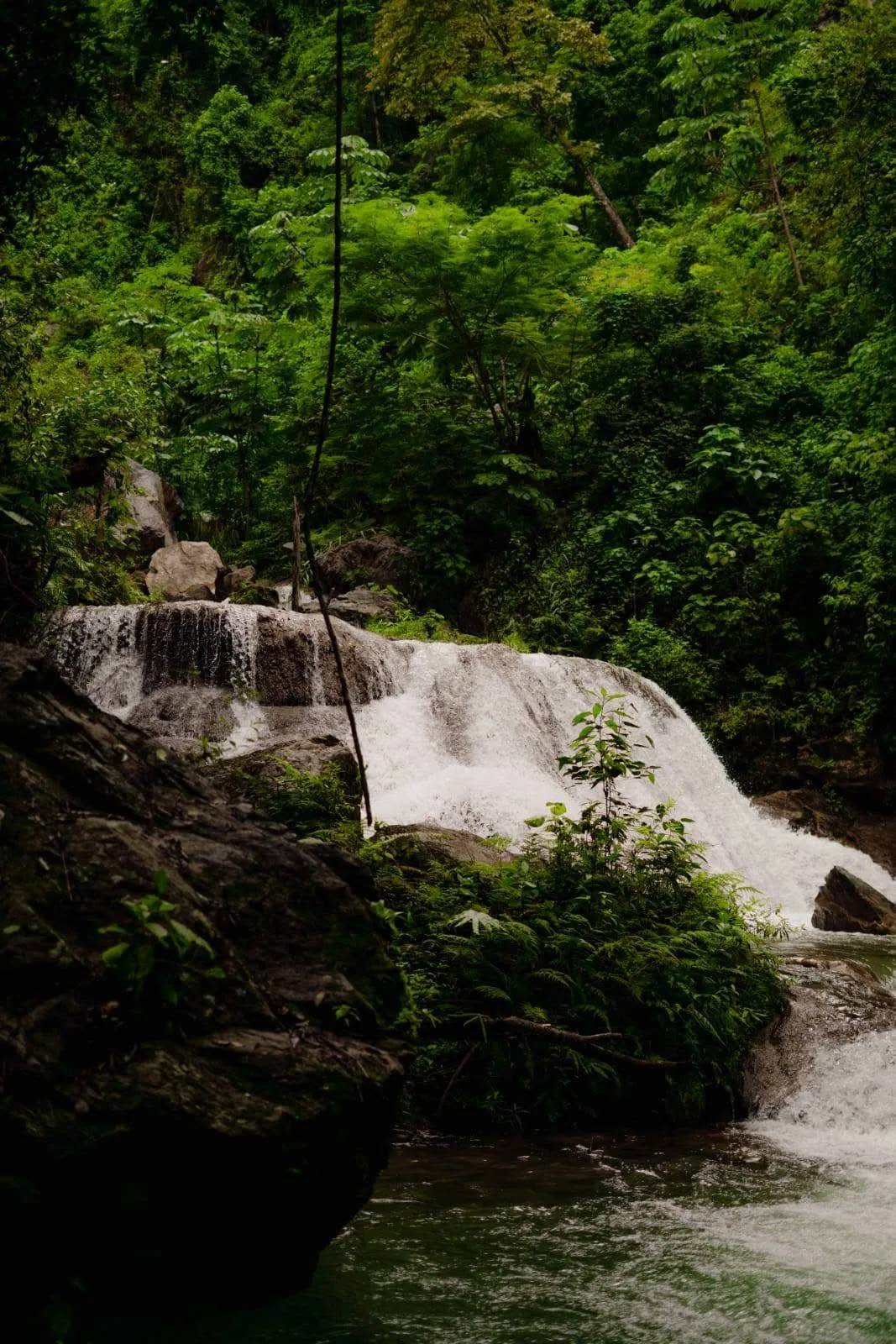 waterfalls