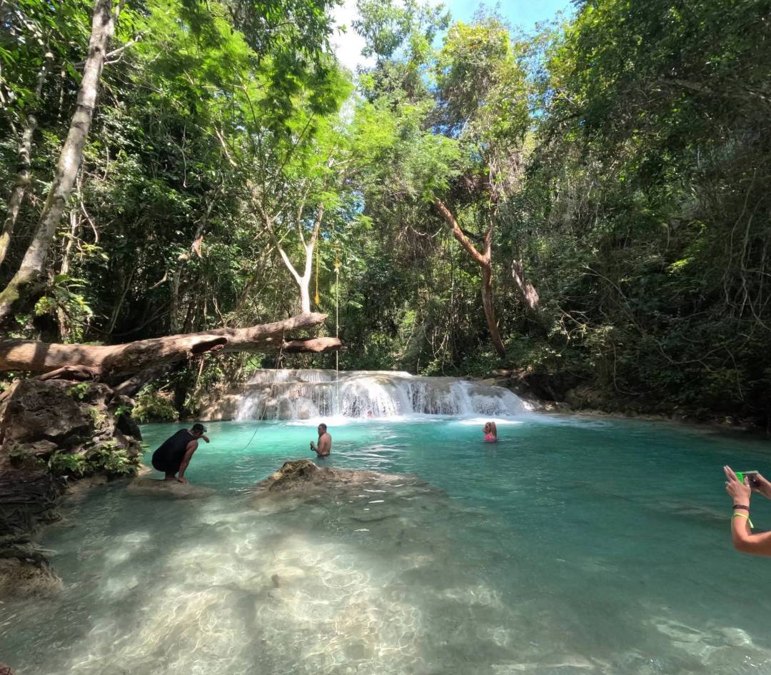 Cascadas Mágicas de Copalitilla