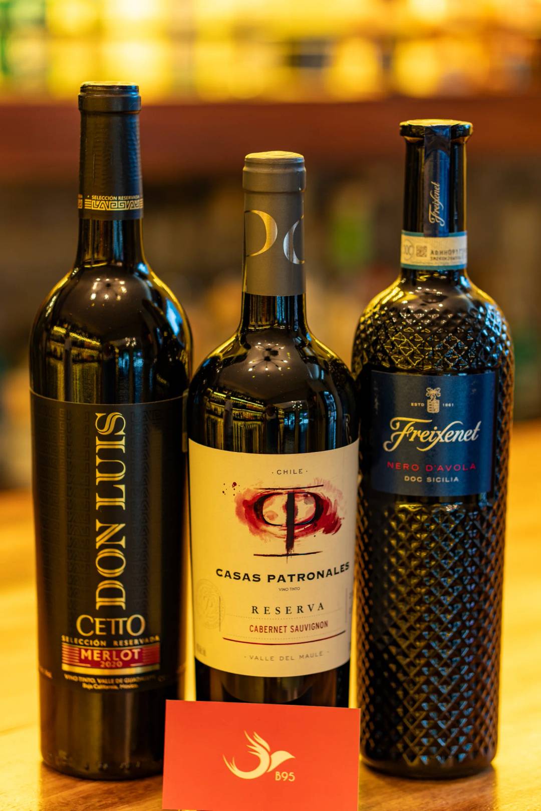 B95 Alcohol Store