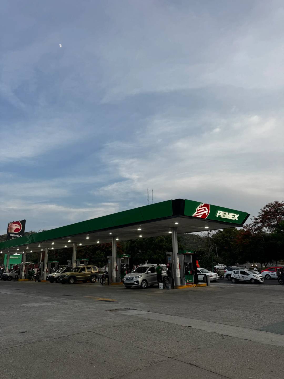 Pemex Gas Station