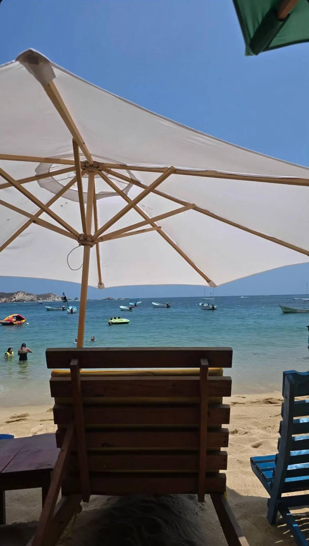 San Agustín Beach