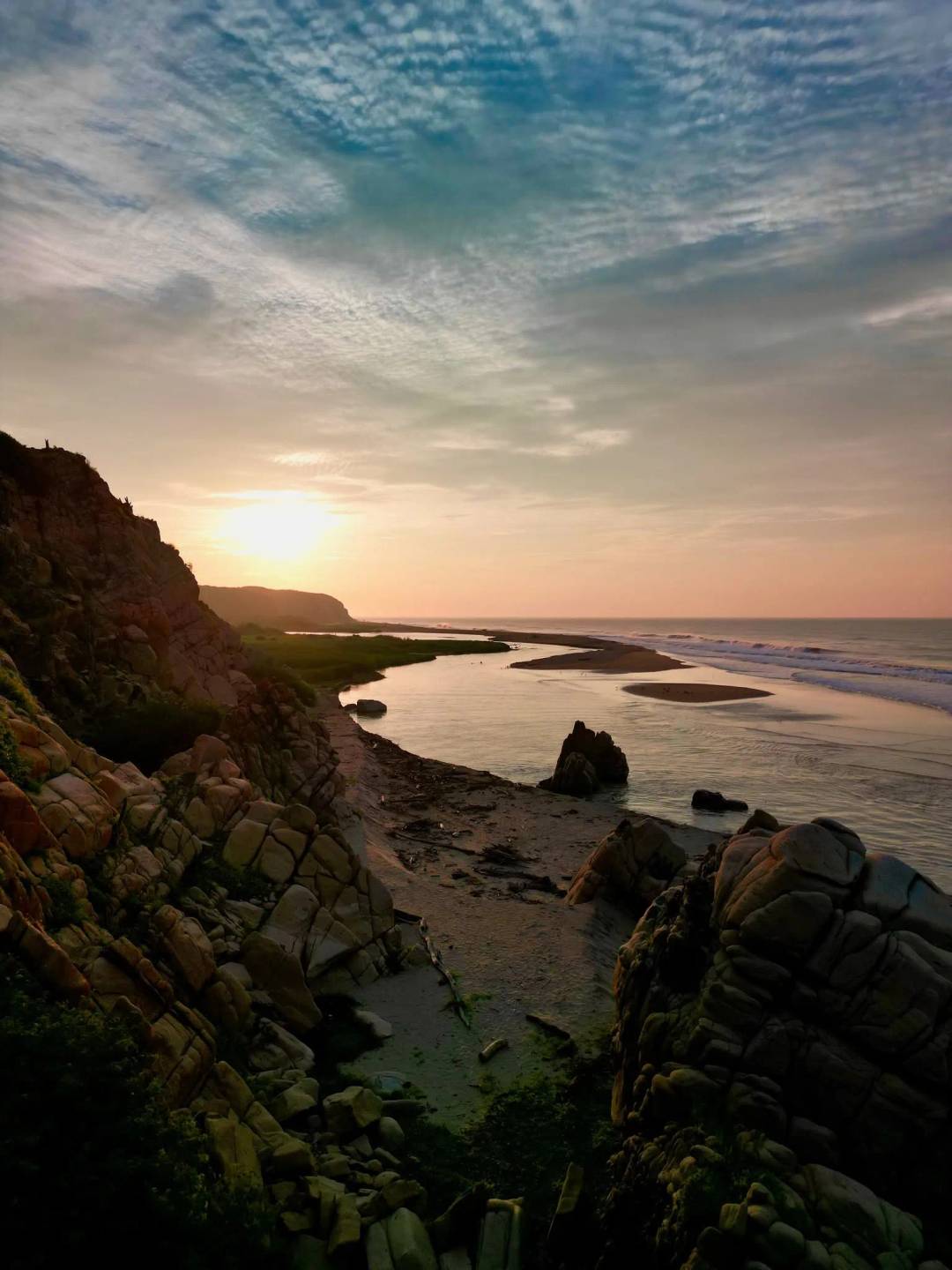 Playa La Bocana