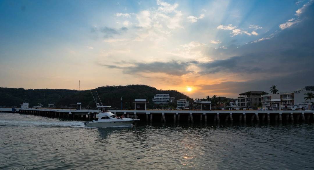 Huatulco Cruise Ship Terminal