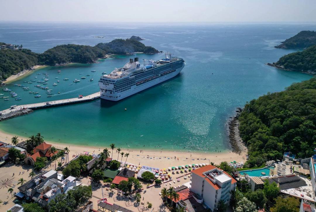 Huatulco Cruise Ship Terminal